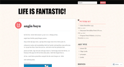 Desktop Screenshot of ciklynda.wordpress.com
