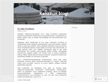 Tablet Screenshot of kenkku.wordpress.com