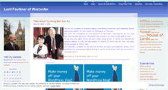 Desktop Screenshot of lordfaulkner.wordpress.com