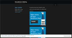 Desktop Screenshot of norcalbmx.wordpress.com
