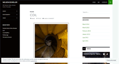 Desktop Screenshot of nelsonschaller.wordpress.com