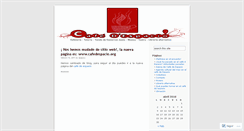 Desktop Screenshot of cafedespacio.wordpress.com