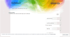 Desktop Screenshot of l02blmar.wordpress.com