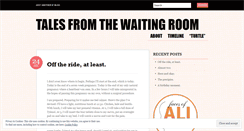 Desktop Screenshot of fromthewaitingroom.wordpress.com