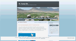 Desktop Screenshot of mryoung3.wordpress.com