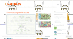 Desktop Screenshot of linaluna25.wordpress.com