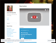 Tablet Screenshot of iamjesusofsuburbia.wordpress.com