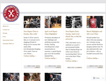Tablet Screenshot of communityglueworkshop.wordpress.com