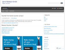 Tablet Screenshot of bilgiyeri.wordpress.com
