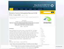 Tablet Screenshot of iluniftui.wordpress.com