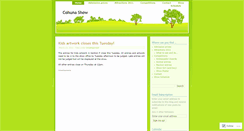 Desktop Screenshot of cohunashow.wordpress.com
