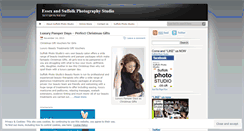 Desktop Screenshot of essexandsuffolkphotographystudio.wordpress.com