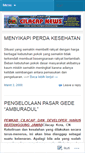Mobile Screenshot of cilacapnews.wordpress.com