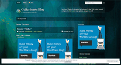 Desktop Screenshot of john1441.wordpress.com