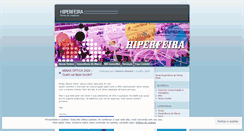 Desktop Screenshot of hiperfeira.wordpress.com