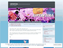 Tablet Screenshot of hiperfeira.wordpress.com