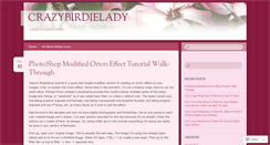 Desktop Screenshot of crazybirdielady.wordpress.com