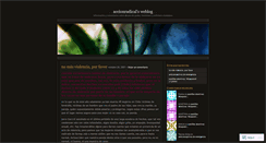 Desktop Screenshot of accionradical.wordpress.com