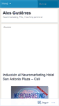 Mobile Screenshot of alesgutierres.wordpress.com