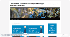 Desktop Screenshot of jeffgarbermortgage.wordpress.com