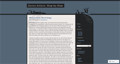 Desktop Screenshot of danzaazteca.wordpress.com