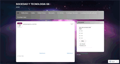 Desktop Screenshot of culsociedadytecnologia20112g6.wordpress.com