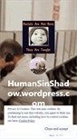 Mobile Screenshot of inprisonedwomen.wordpress.com