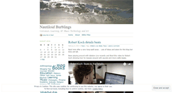 Desktop Screenshot of nautiloid.wordpress.com
