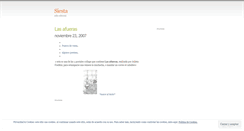 Desktop Screenshot of esiesta.wordpress.com