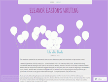 Tablet Screenshot of eleanoreaston.wordpress.com