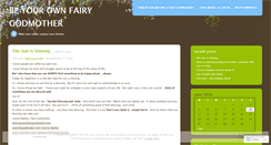 Desktop Screenshot of fairygodmother.wordpress.com