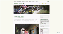 Desktop Screenshot of deweesisland.wordpress.com