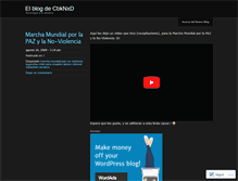Tablet Screenshot of cbknxd.wordpress.com