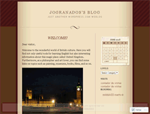 Tablet Screenshot of jogranados.wordpress.com