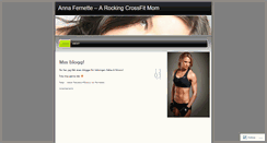 Desktop Screenshot of annafernette.wordpress.com
