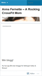 Mobile Screenshot of annafernette.wordpress.com