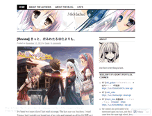 Tablet Screenshot of mixmatched.wordpress.com
