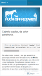 Mobile Screenshot of fuckretards.wordpress.com