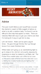 Mobile Screenshot of huskyanimator.wordpress.com