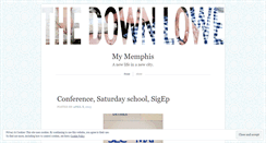 Desktop Screenshot of downlowes.wordpress.com