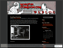 Tablet Screenshot of muaythaichampion.wordpress.com