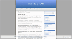 Desktop Screenshot of dylan150.wordpress.com