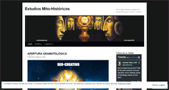 Desktop Screenshot of mitohistoriador.wordpress.com