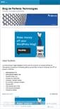 Mobile Screenshot of perfectatech.wordpress.com