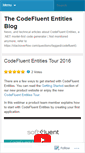 Mobile Screenshot of codefluententities.wordpress.com