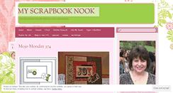 Desktop Screenshot of myscrapbooknook.wordpress.com