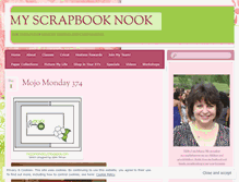 Tablet Screenshot of myscrapbooknook.wordpress.com