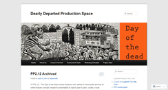 Desktop Screenshot of dearlydepartedprod.wordpress.com