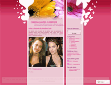 Tablet Screenshot of famosasenbikini.wordpress.com