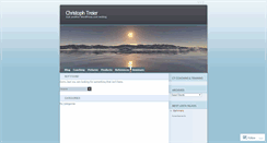 Desktop Screenshot of ctreier.wordpress.com